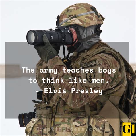 50 Inspirational Army Quotes On Bravery Gallant Courage