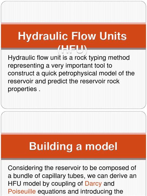 Hydraulic Flow Units Part 2 Pdf Permeability Earth Sciences