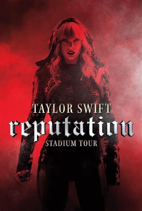 Taylor Swift Reputation Stadium Tour Seriebox