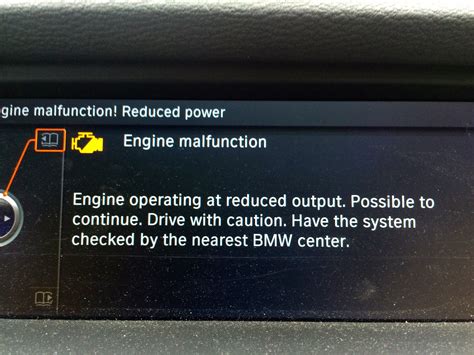 2006 bmw x5 oil maintenace oil light reset procedure. Engine Malfunction! Reduced Power Warning - Xoutpost.com