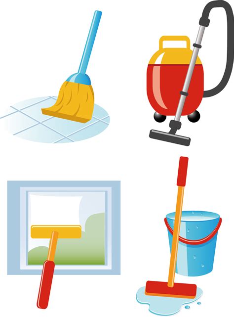 Cleaning Vacuum Cleaner Laundry Clip Art - Cleaner Vector ...