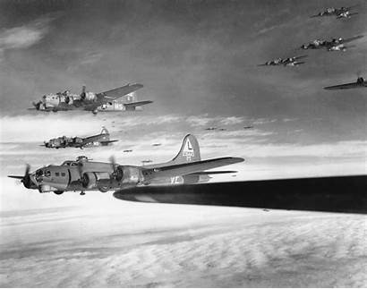 Boeing Formation Flying Flight Fortress Wwii Aircraft