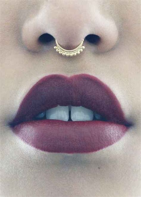 Types Of Nose Piercings Explained With Information And Images