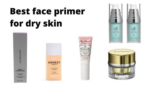 Best Face Primer For Dry Skin Faceprimer