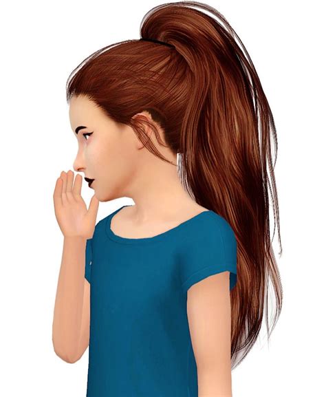 Lana Cc Finds The Sims 4 Hair Sims Hair Sims 4 Gambaran