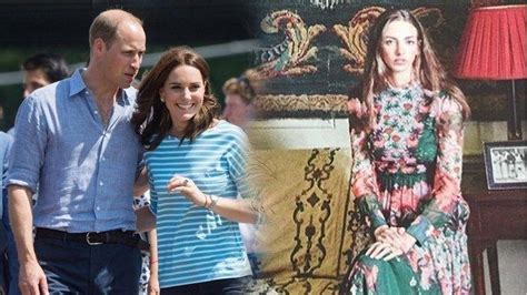 Mengenal Rose Hanbury Yang Disebut Selingkuhan Pangeran William