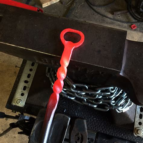 Want to discover art related to wrought_iron? Pin by Hunter Rathke on Forging | Blacksmithing, Metal art ...
