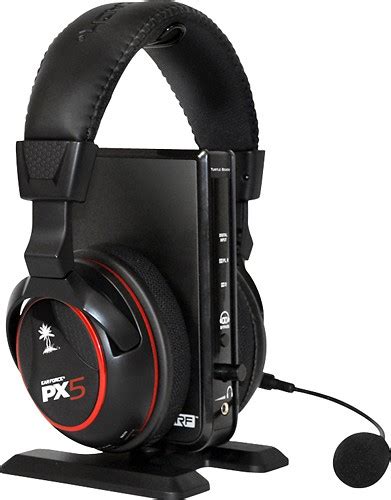 Best Buy Turtle Beach Ear Force PX5 Wireless Headset For PlayStation 3