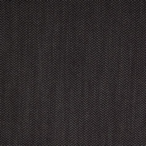 B2498 Black Herringbone Fabric Greenhouse Fabrics Fabric