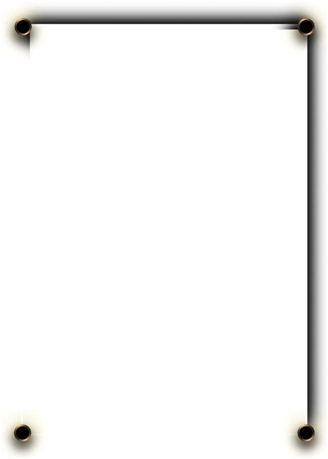 Black Border Png 1.1 - pic-jelly