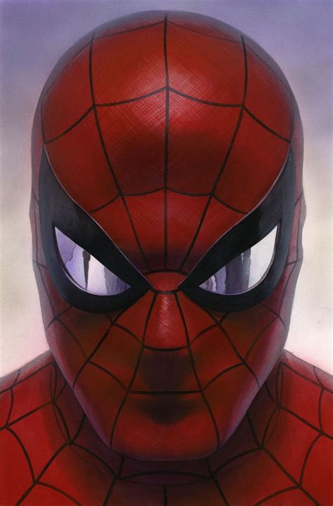 Alex Ross Amazing Spider Man 795 Cover Comic Art Amazing Spiderman