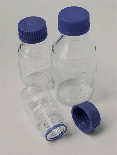 Transparent Glass Water Sampling Bottles Size 400 Ml At Rs 180piece