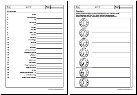 Bei den übungen 9.klasse satzaufbau: Non-stop English Vocabulary | gratis Englisch-Arbeitsblatt ...