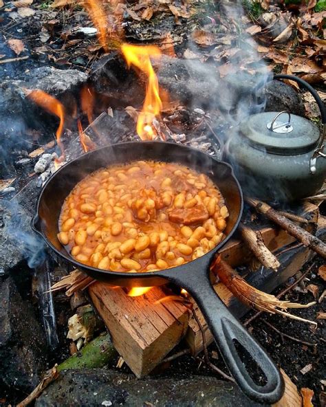 See more ideas about camping, camping gear, adventure camping. The Bushcraft Cave | Camping meals, Campfire food, Outdoor ...