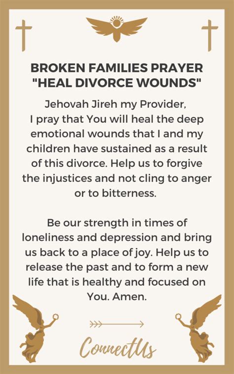 11 Powerful Prayers For Broken Families Connectus