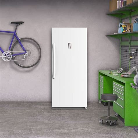 Midea® 210 Cu Ft White Convertible Upright Freezer Vans Home Center
