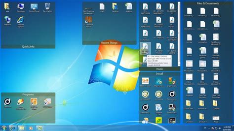 Ten Free Tools To Better Organize Your Desktop Icons