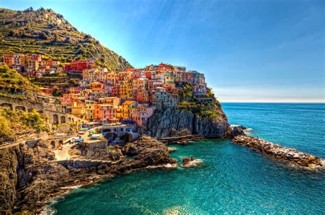 The Colorful Cost In Manarola Italy Places To See In Your Lifetime
