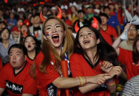 Photos Fans Of The 2018 World Cup The Atlantic