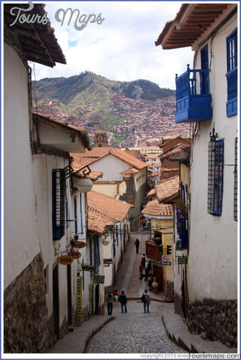 San Blas Neighborhood In Cusco Peru