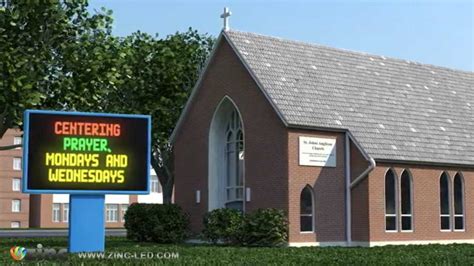 Digital Signage For Churches Youtube