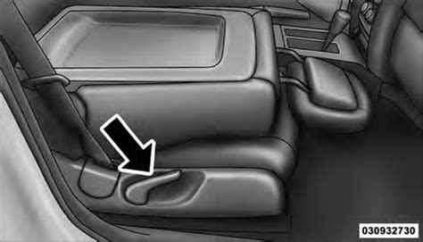 Fold Flat Front Passenger Seat — If Equipped Seats Understanding