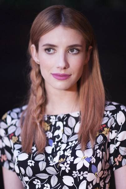 Emma Roberts Hair And Makeup Best Celebrity Beauty Looks 2016 Glamour Uk