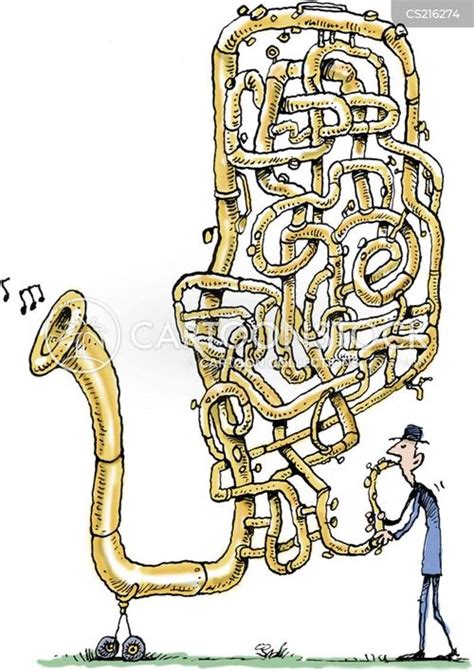 Brass Band Cartoons And Comics Funny Pictures From Cartoonstock
