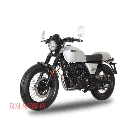 Da bin ich auf die brixton bx 125 gestoßen und der café racer look gefällt mir sehr. BRIXTON CAFE RACER 125 (BX 125R) - TAYA MOTOR