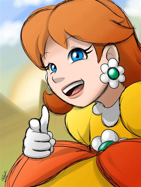 Mario Princess Daisy By Entermeun On Deviantart