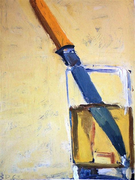 Love This Too Richard Diebenkorn Painting Still Life Art