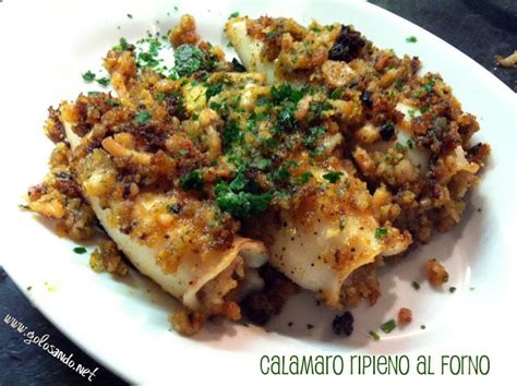 Alcune volte non c'è niente di meglio che regalarsi un piatto classico della gastronomia senza lasciarsi andare a troppe sperimentazioni. Calamaro ripieno al forno Bastianich (con immagini ...
