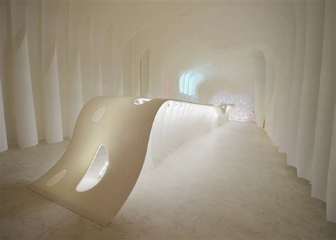 Kotaro Horiuchi Creates A Paper Cave Inside His Architecture Studio