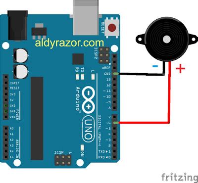 Buzzer Arduino Pengertian Cara Kerja Dan Contoh Program Aldyrazor