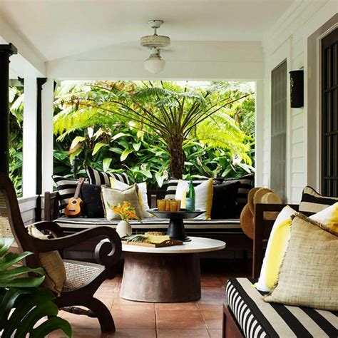 Modern Tropical Style Interior Design The New Beachy Modern Tropical