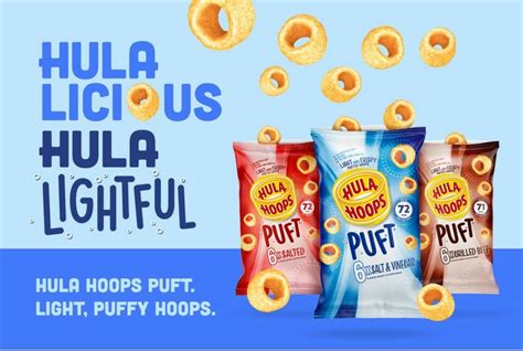 Kp Snacks Backs New Hula Hoops Puft Campaign With £1 Million Investment