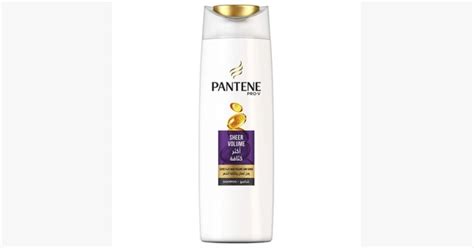 Pantene Shampoo190ml Sheer Volume