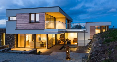 West Cork Passive House Raises Design Bar Passivehouseplusie