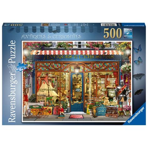 Ravensburger Puzzle 500 Piece Antiques And Curiosities Toys Caseys Toys