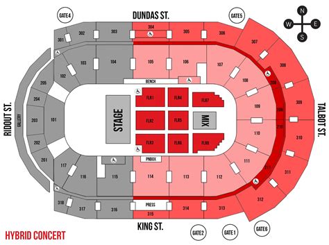 Budweiser Events Center Theatre Seating Chart Elcho Table