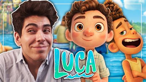 Critica Review Luca Una Pelicula Mas De Pixar Youtube