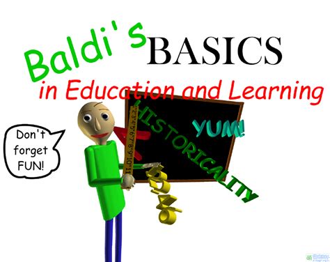 Baldis Basics In Education And Learning 萌娘百科 万物皆可萌的百科全书