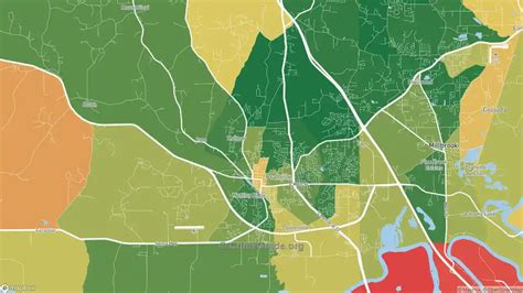 The Safest And Most Dangerous Places In Prattville Al Crime Maps And