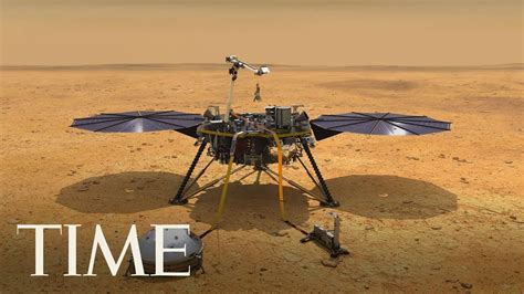 Coverage Of The Mars Insight Landing First American Spacecraft To Land