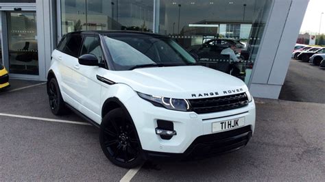 Range Rover Evoque White Auction Dealerpx