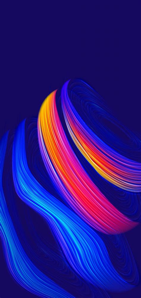 Abstract Curves Iphone Wallpapers