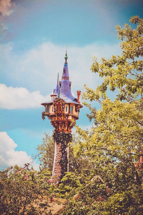 Tangled New Fantasyland Walt Disney World Rapunzels Tower