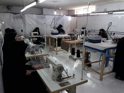 راه‌اندازی مرکز تولید پوشاک بانوان روستایی در مشهد قدس آنلاین
