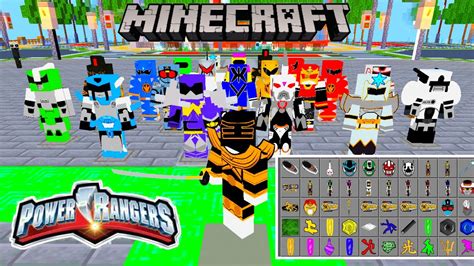 Power Rangers Mod Minecraft Pe Tmbn Texturas Mods Builds My XXX Hot Girl