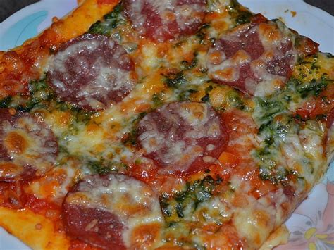 Würzige Pizza nach Italienischer Art von DeliciousCook Chefkoch